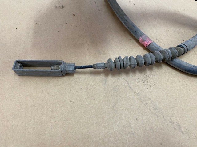 2005-2006 Toyota Tundra Rear Parking Brake Cable and pedal assembly