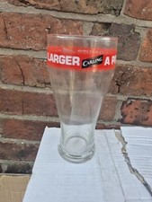 1 Extremely Rare Carling Pint And A Half Glass Brand New Holds 1 And A Half Pint