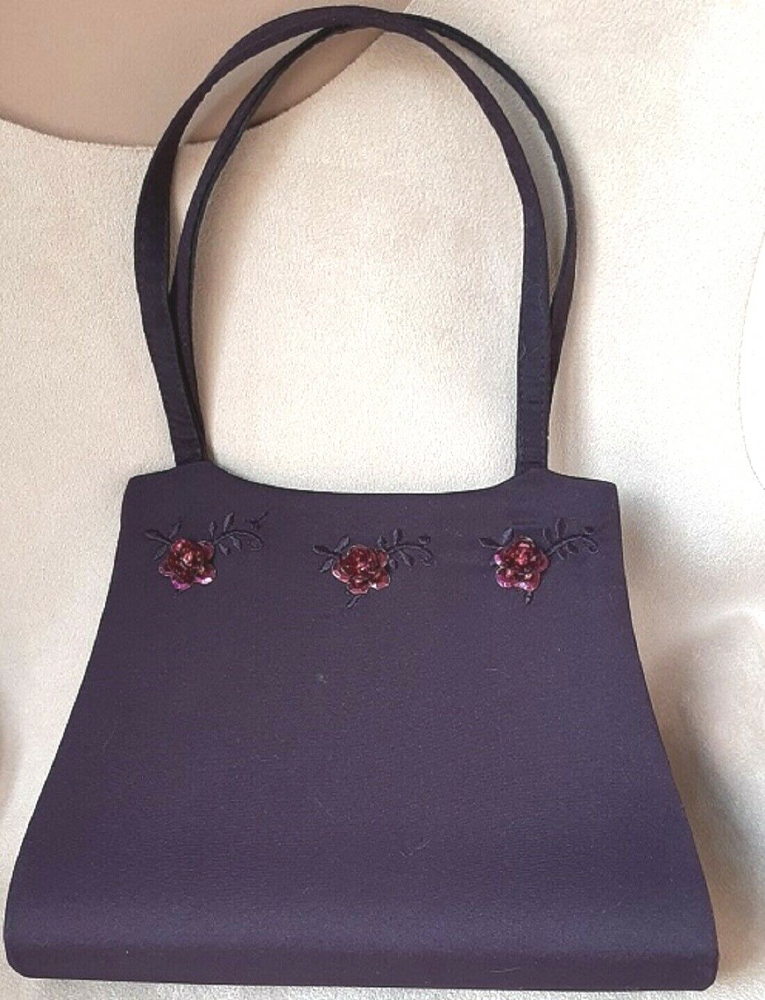 bolso de fiesta de seda