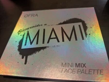 OFRA Mini Mix Bienvenidos a Miami Face Palette Highlighter Blush Bronz Brand New