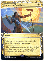 Swords to Plowshares Strixhaven: Mystical Archive Regular Rare