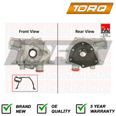 Engine Oil Pump Torq Fits Vauxhall Insignia Astra Zafira 2.0 CDTi TiD TTiD