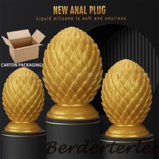 Silicone Anal Plug Big ButtPlug Dildo Ass Plug Anal Dilator Masturbation