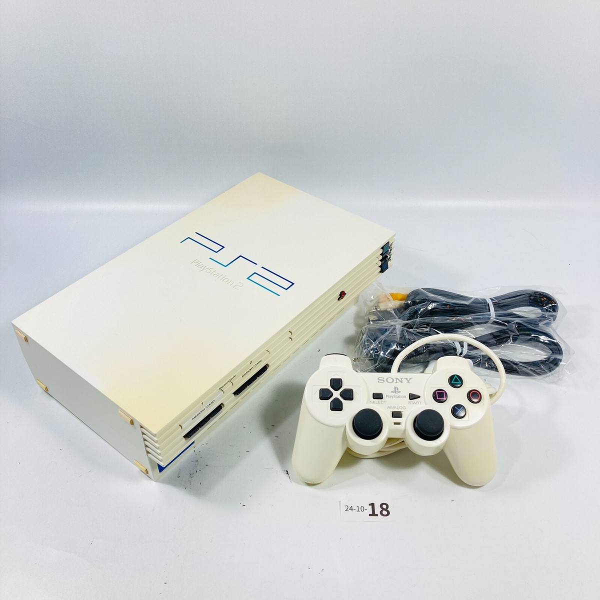 Sony PlayStation 2 PS2 SCPH 55000 GT Racing Pack Ceramic 