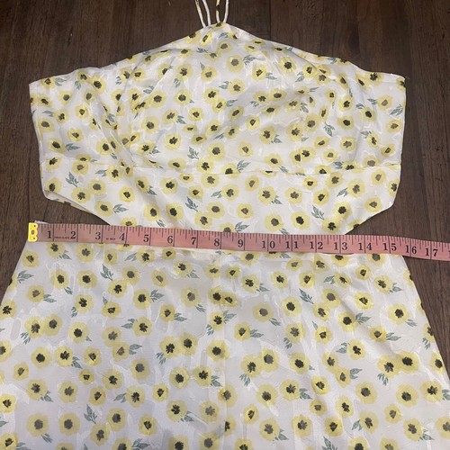 Anthropologie Hutch Floral Romper - Picture 6 of 11