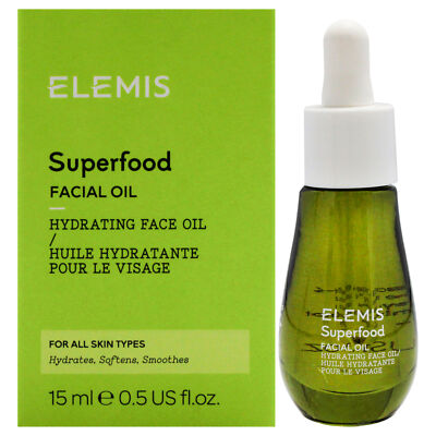 Superfood Nutrition Facial Oil by Elemis for Women - 0.5 oz Oil