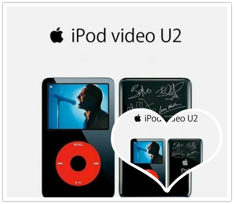 Apple iPod classic 5th Generation U2 Special Edition Black Apple iPod classic 5th Generation U2 Special Edition Black