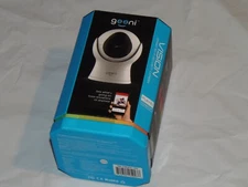 New Sealed Geeni - Vision Indoor 1080p Wi-Fi Smart Security Camera - White