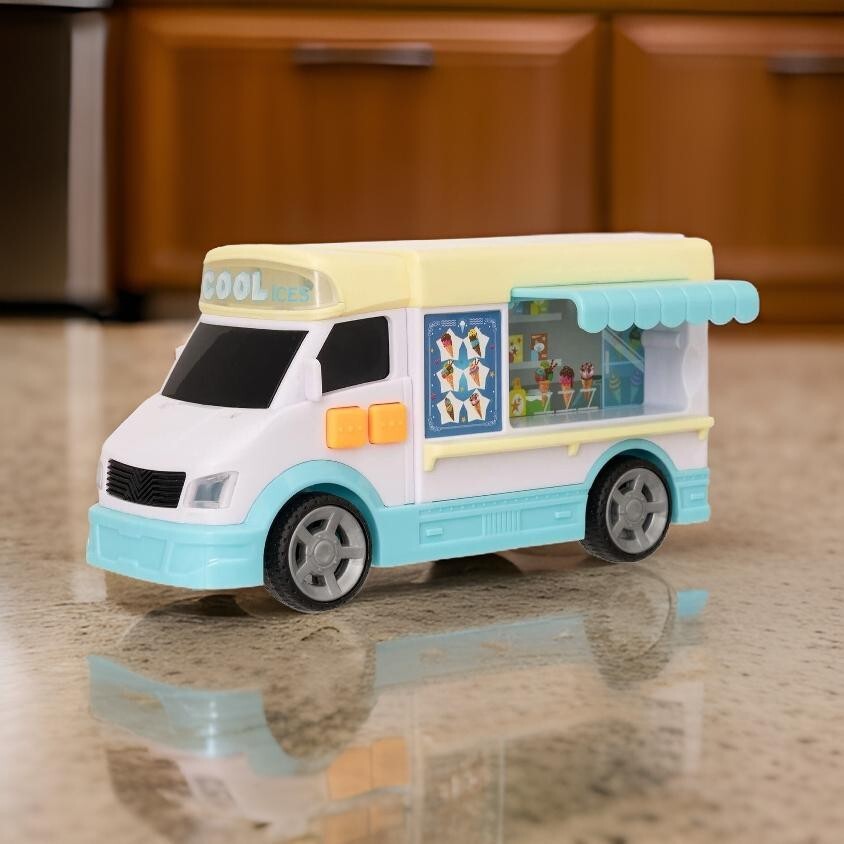 Diecast Trucks Ice Cream Truck Toy Amazon 2pc Toy Ice Cream Truck