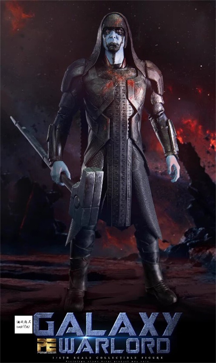 Toys Era 1/6 ギャラクシー ウォーロード 未開封新品 PE009 In Stock TOYS ERA PE009 1/6 Galaxy Warlord Ronan the Accuser 12