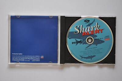 Jeu Vidéo SHARK ALERT Pour Philips CD-i - Version Française Complète (Boîte, CD), Bon État