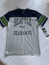 New With Tags Kids Medium 10/12 NFL Seattle Seahawks T Shirt