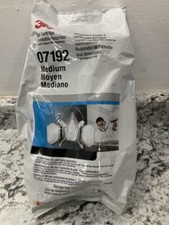 3M Dual Cartridge Paint Respirator Assembly Medium 07192 for sale  