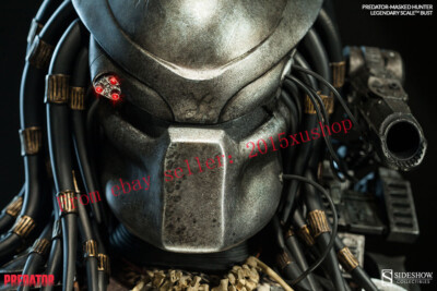 Sideshow Collectibles 200252 Predator 1/2 Masked Hunter Legendary Scale  Bust