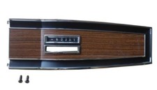 Woodgrain Automatic Console Top Plate For 1969 70 Dodge Charger Chrysler B Body