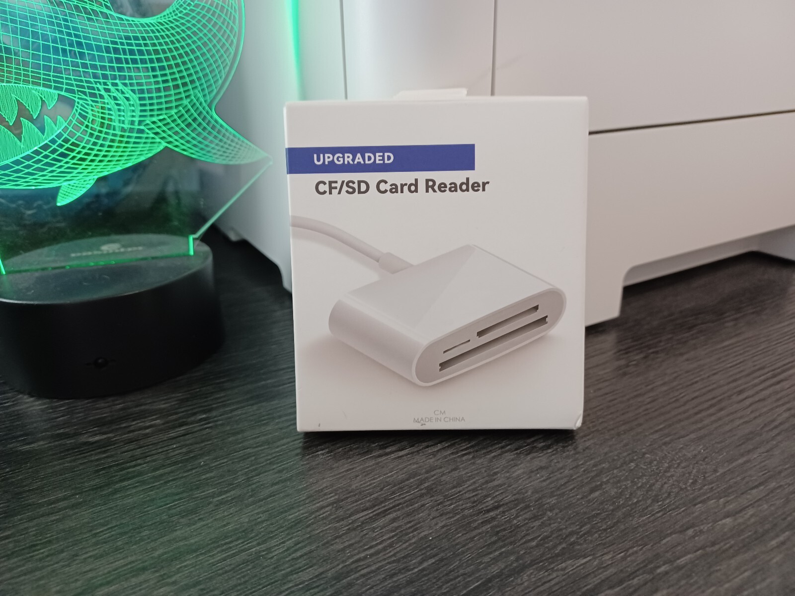 SD Card Reader for iphone-Supports SD TF MicroSD Card Adapter-image