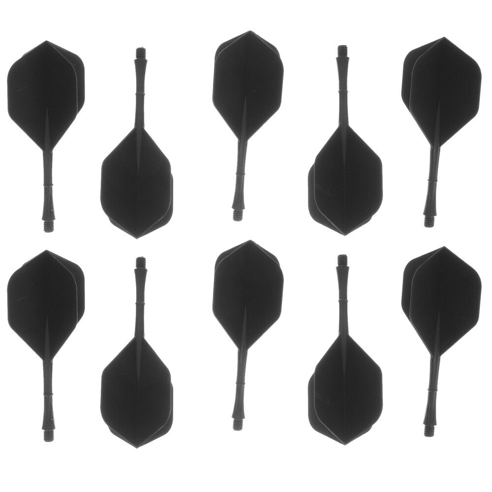 10 Pcs Dart Tail Leaf Flights for Game Professional Darts Accessories