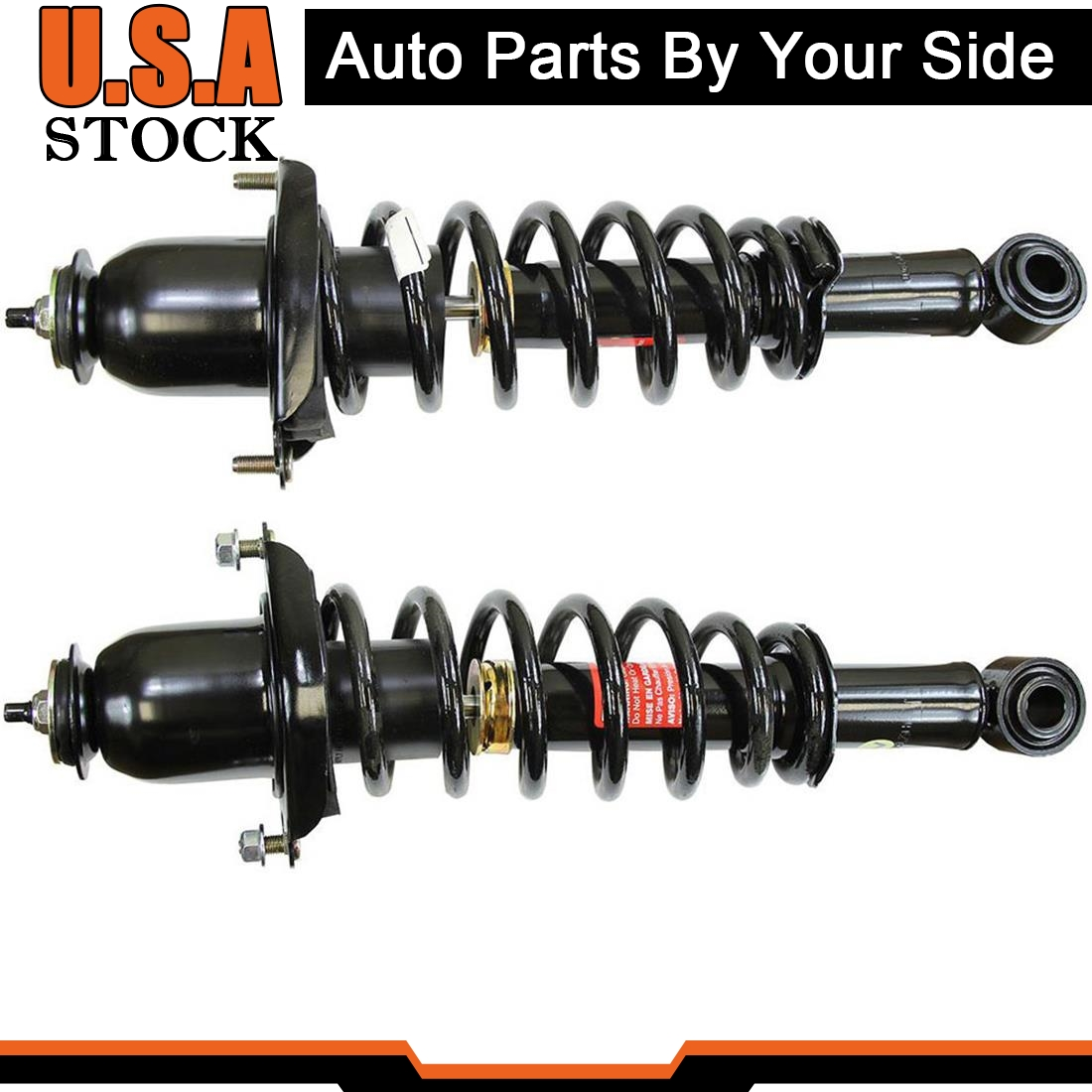 Monroe OEM Rear Struts For 2014-2019 Toyota Corolla 1.8L Lifetime Warranty