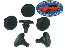 48-55 Gmc Chevy Pickup Truck Hood To Fender Rubber Body Stop Bumpers 6pc Set By 48-55 Gmc Chevy Pickup Truck Hood To Fender Rubber Body Stop Bumpers 6pc Set By