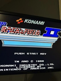 Track and Field 2 (Nintendo NES)