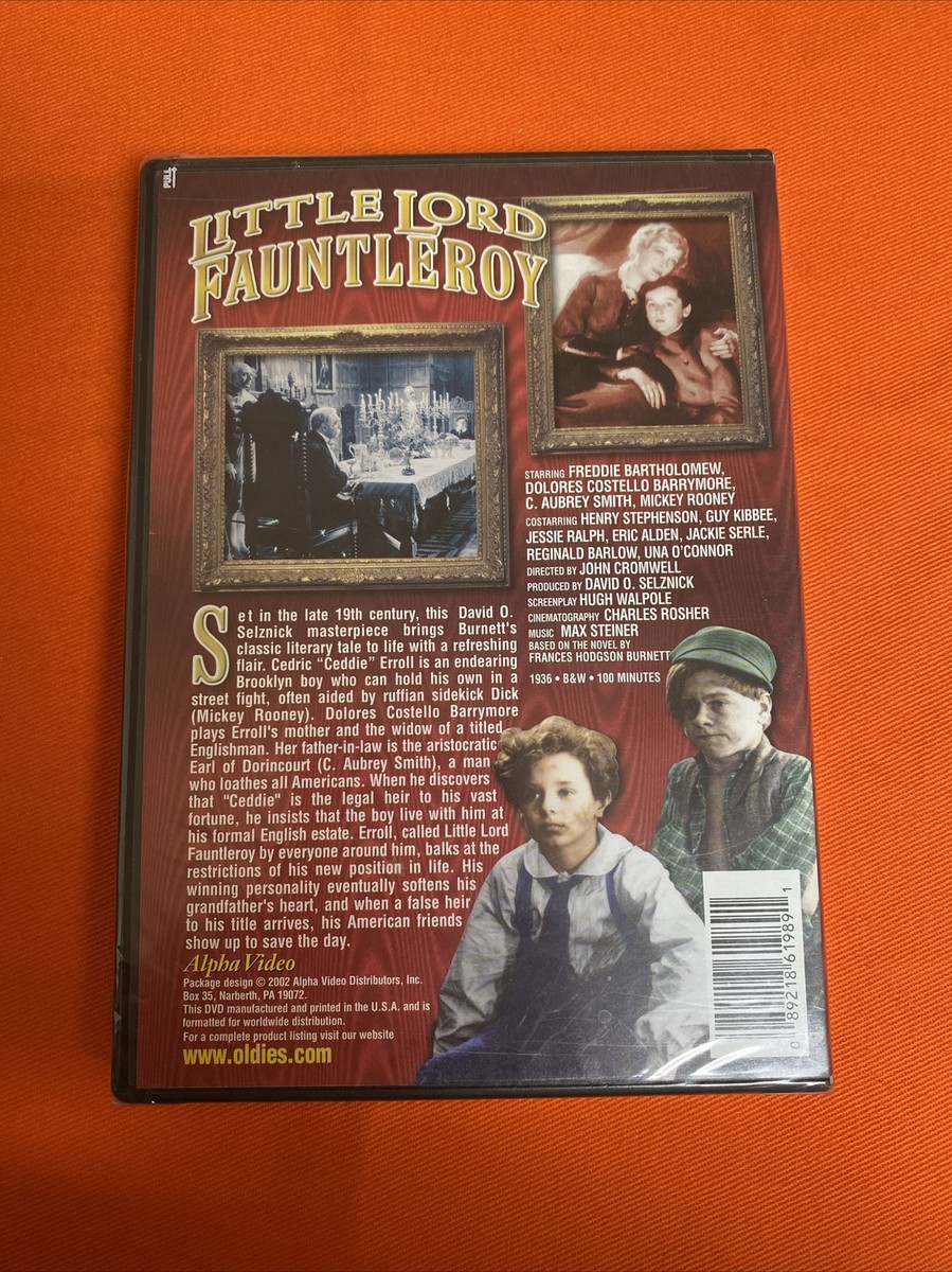 その他 Little Lord Fauntleroy [DVD] [Import] Little Lord Fauntleroy - Walmart.com