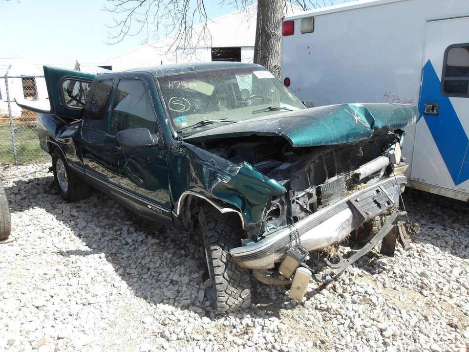 Compresor de aire acondicionado usado se adapta a: Chevrolet Chevrolet 1500 1998 camioneta grado A Foto 4 de 4
