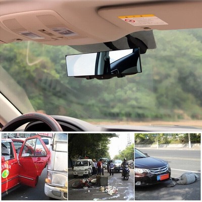 hinten Durale Weitwinkel Angel View Panorama Auto Rückansicht Spiegel im Auto