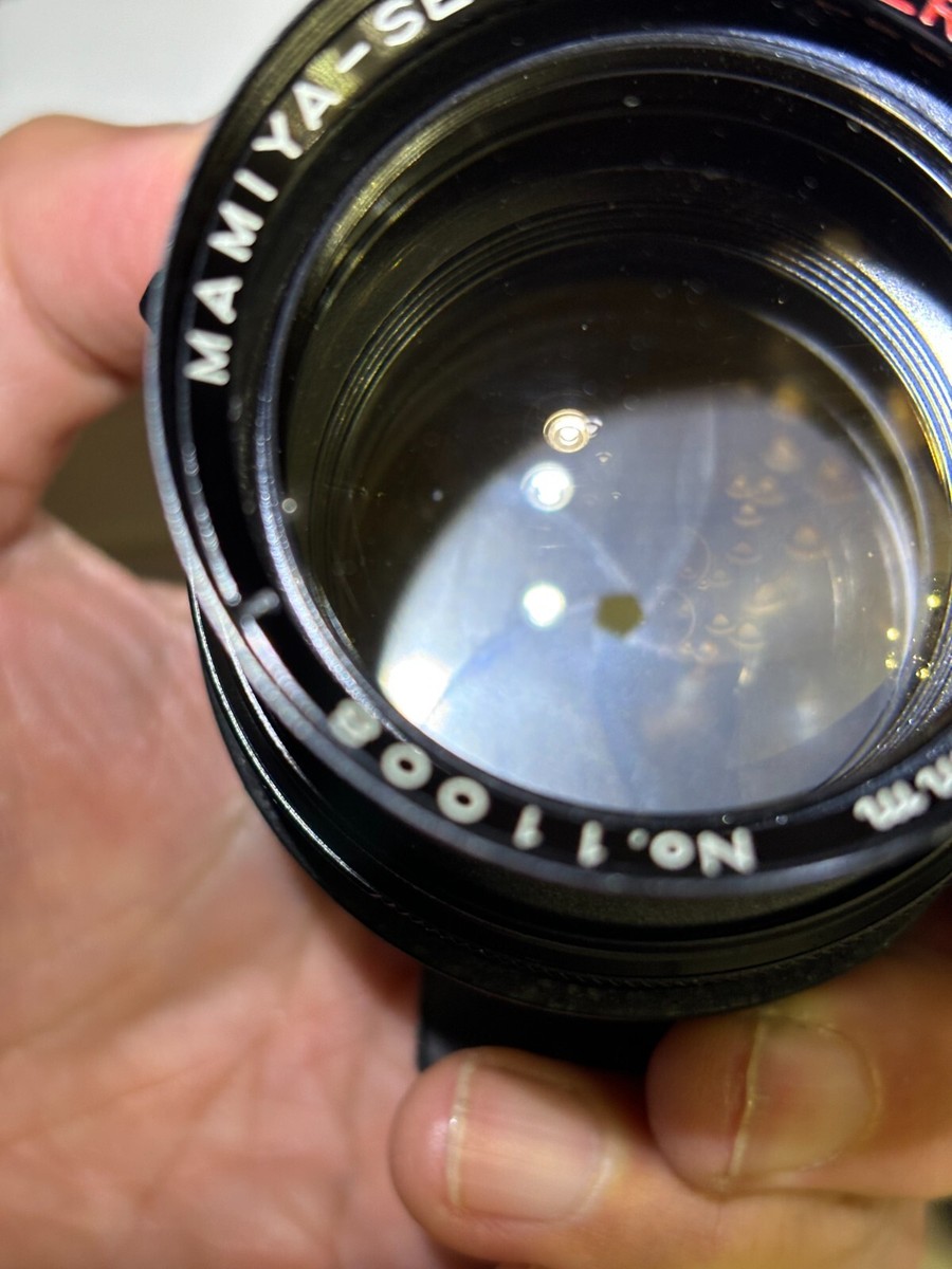 MINT 》 Mamiya Sekor Super 180mm f4.5 TLR Lens for C330 C220 MINT 》 Mamiya Sekor Super 180mm f4.5 TLR Lens for C330 C220