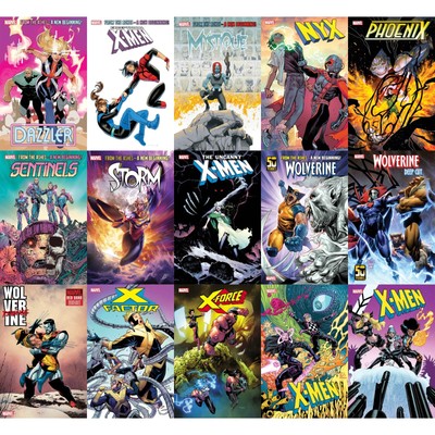 X-Men: From the Ashes (2024) Monthly Bundle October 2024 Marvel Comics