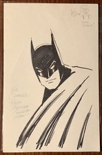 Original Signed Sketches By Jimmy Palmiotti, ...