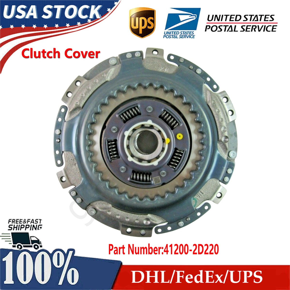 41200-2D220 Double Clutch Set For Hyundai Veloster Kona Tucson