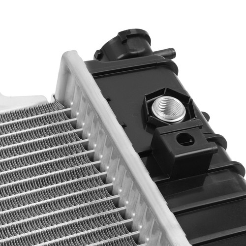 OE Style Aluminum Radiator CU2172 Fits 1998-2001 Ford Ranger Mazda B2500 L4 2.5L - Picture 9 of 13