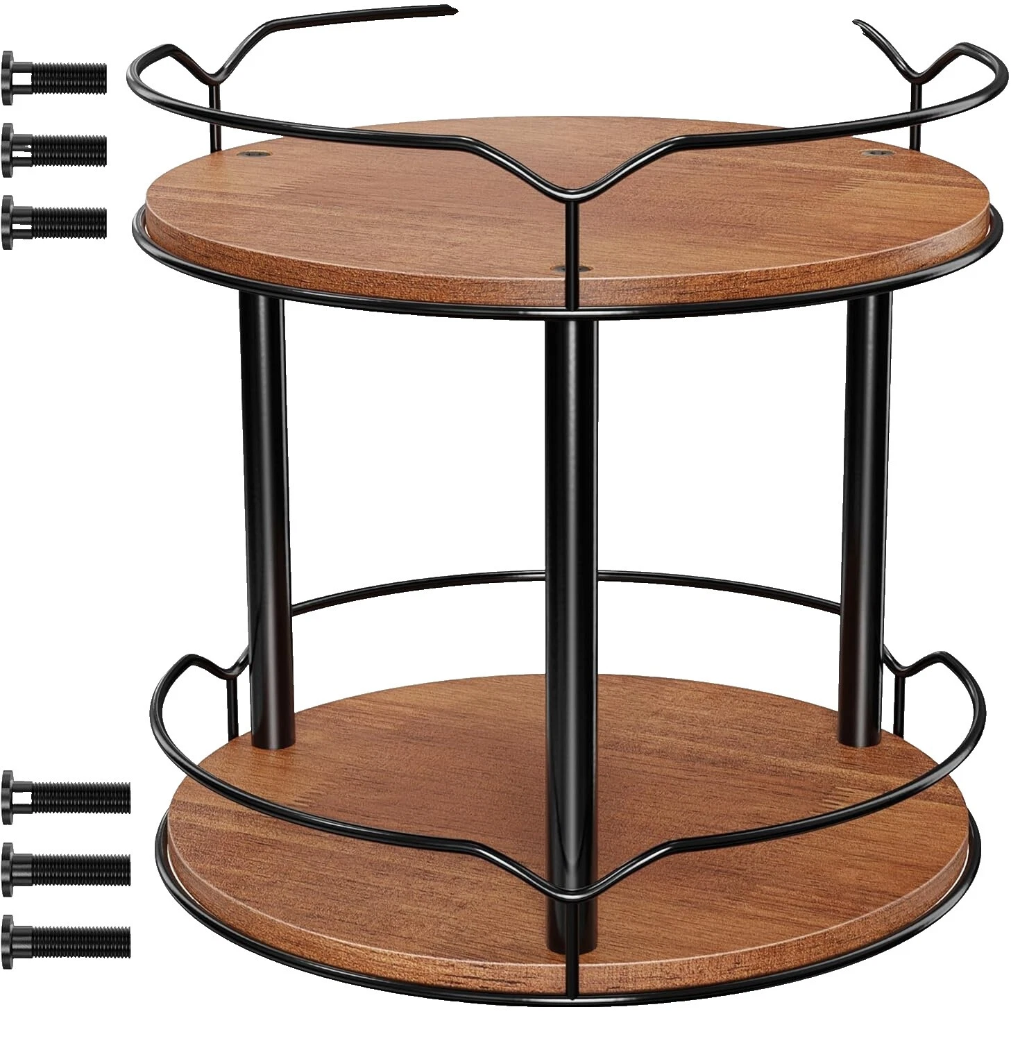 Cocina Marrón Lazy Susans