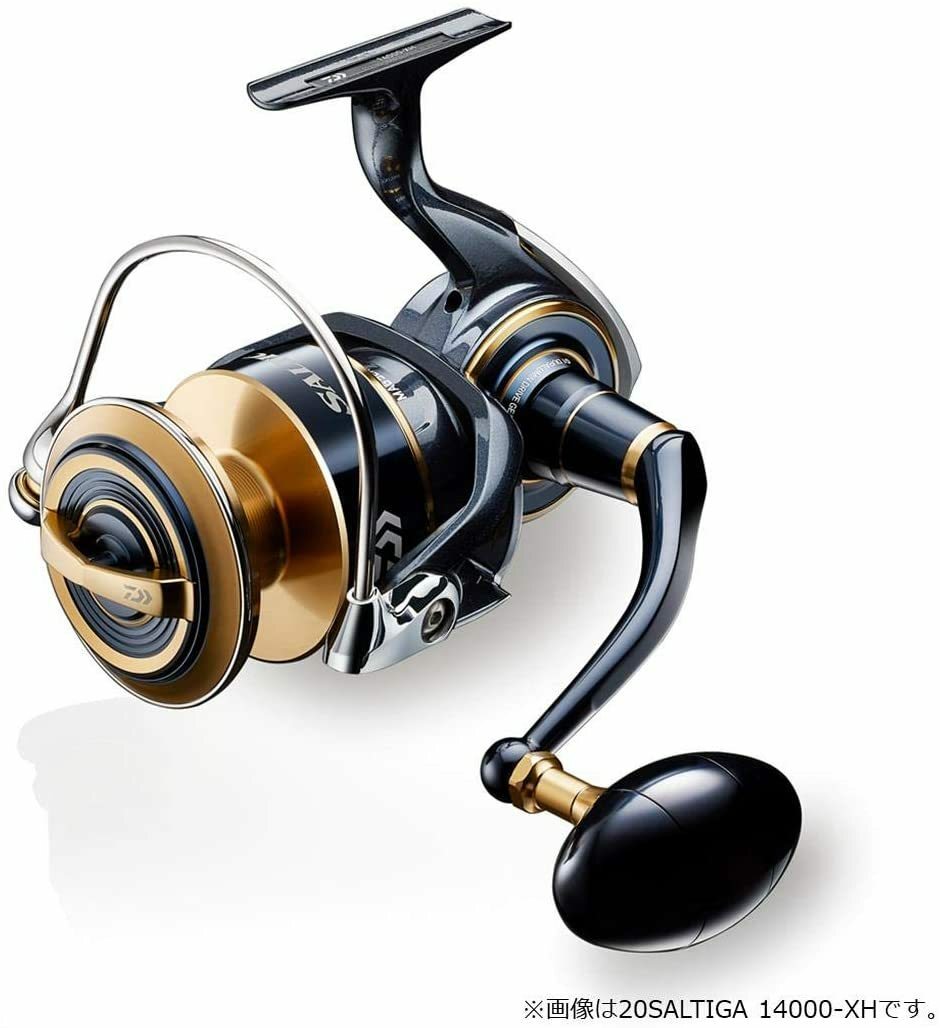 Buy Daiwa 20 SALTIGA 14000-XH Saltwater Spinning Reel online | eBay