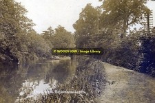 rp13019 - Barge on the Canal Rickmansworth , Herts - print 6x4