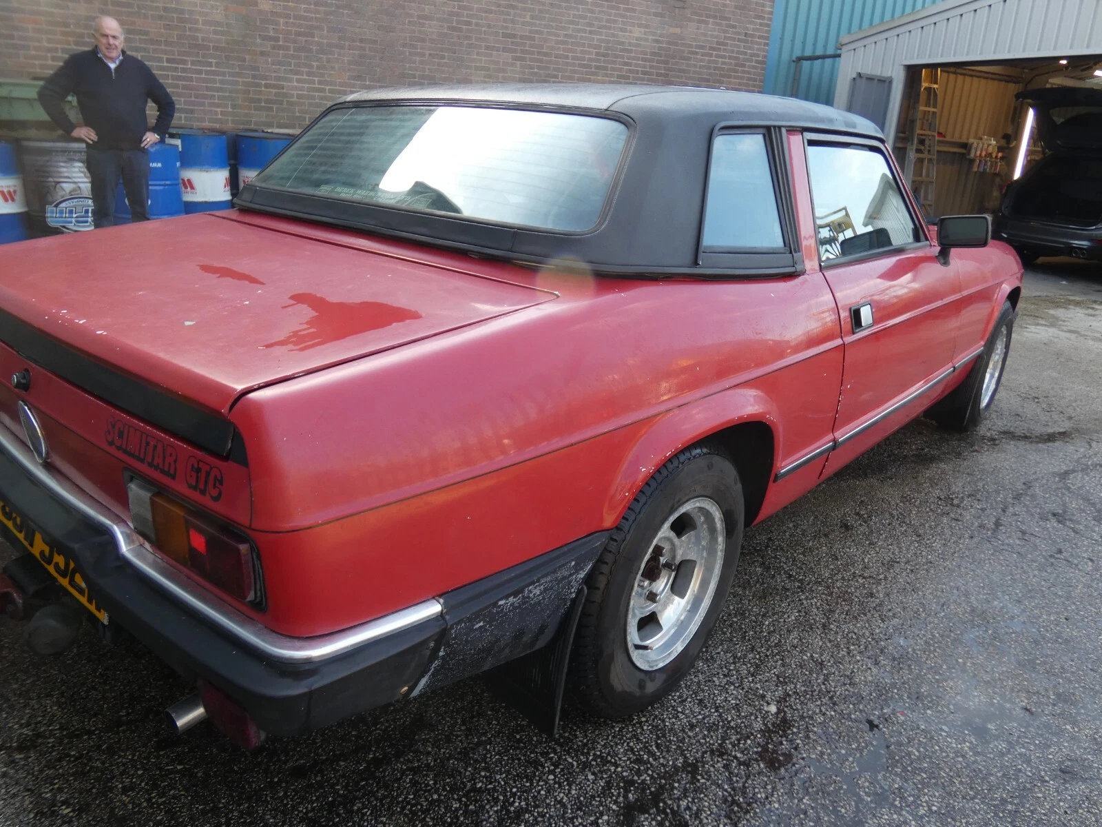 1981 Reliant Scimitar GTC - Barn Find - 2792cc - Picture 4 of 24