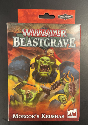 Games Workshop Warhammer Underworlds Morgok’s Krushas Miniatures - NIB ...