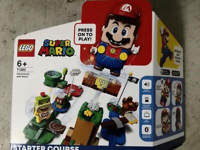 LEGO Super Mario 71360 Avventure di Mario Starter Pack