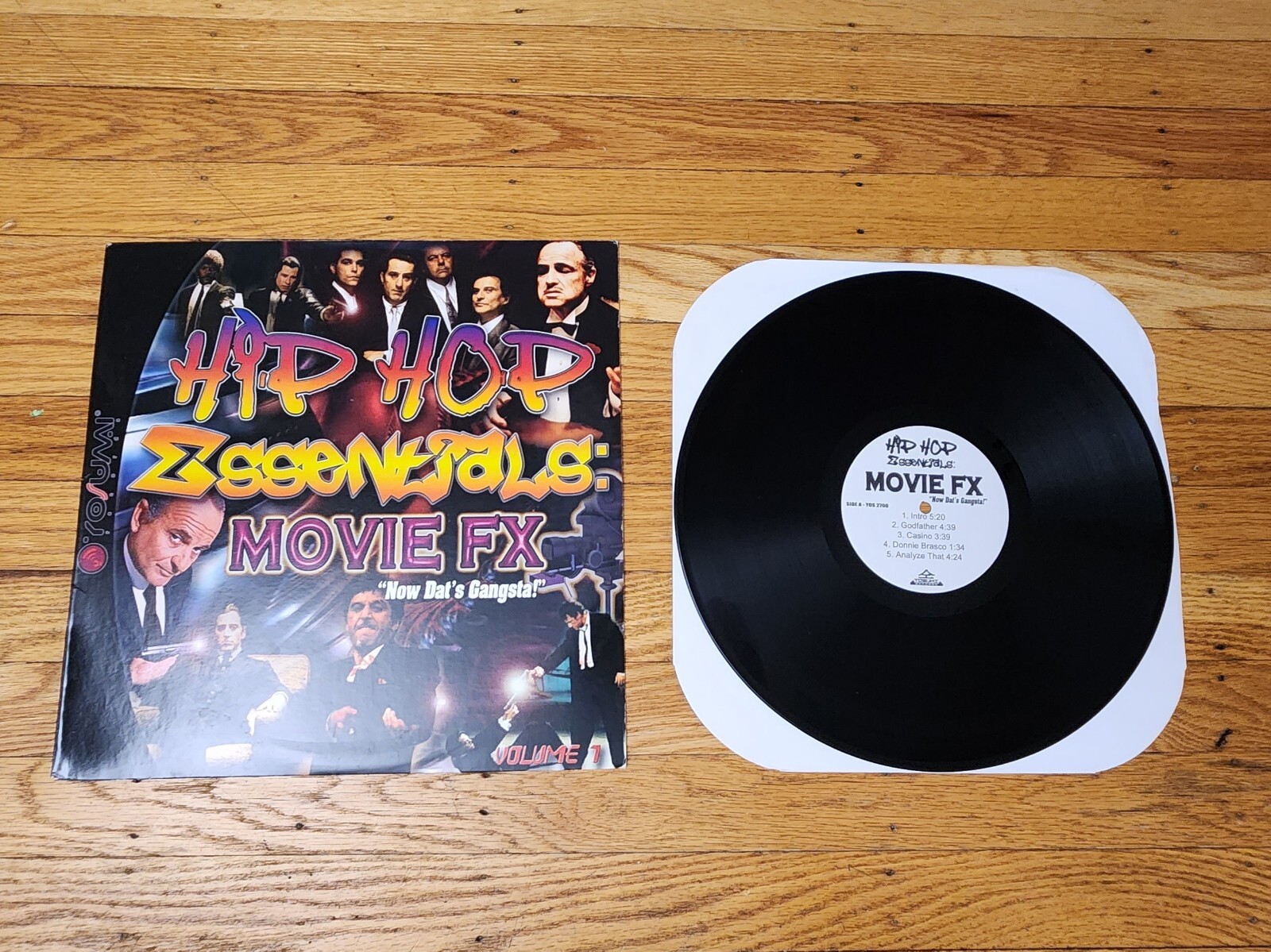 Yosumi Records Hip Hop Essentials Movie FX Vol 1 DJ ROB DJ Filthy Rich Scratch