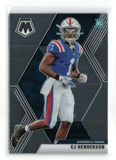 CJ HENDERSON #246 2020 PANINI MOSAIC JAGUARS RC