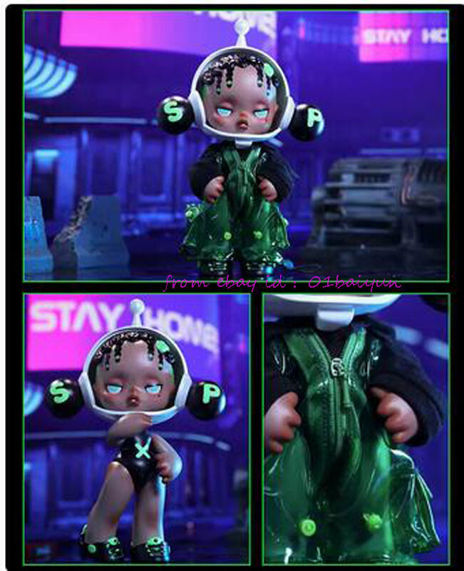 Perfect Pop Mart Skullpanda Ootd The Green Field Figure In