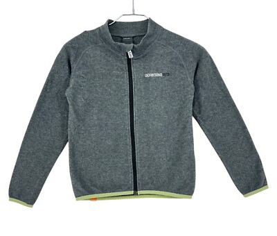 DIDRIKSONS Full Zip Fleece Jumper Kid's Boy's Size 130
