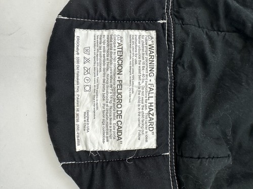 Ergobaby Original Carrier Black 15lbs - 40lbs - Picture 5 of 6