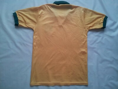 DELL'ERBA　デレルバ　ブラジル　サッカー　ヴィンテージ　ユニフォーム VINTAGE RARE DELLERBA BRASIL NATIONAL SOCCER TEAM GAME