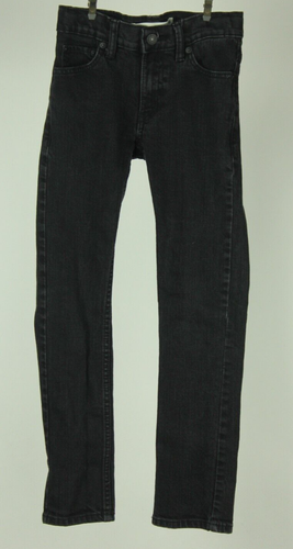 Levi's 510 Skinny Boy's Jeans With Adjustable Waist Size 10 Reg Black