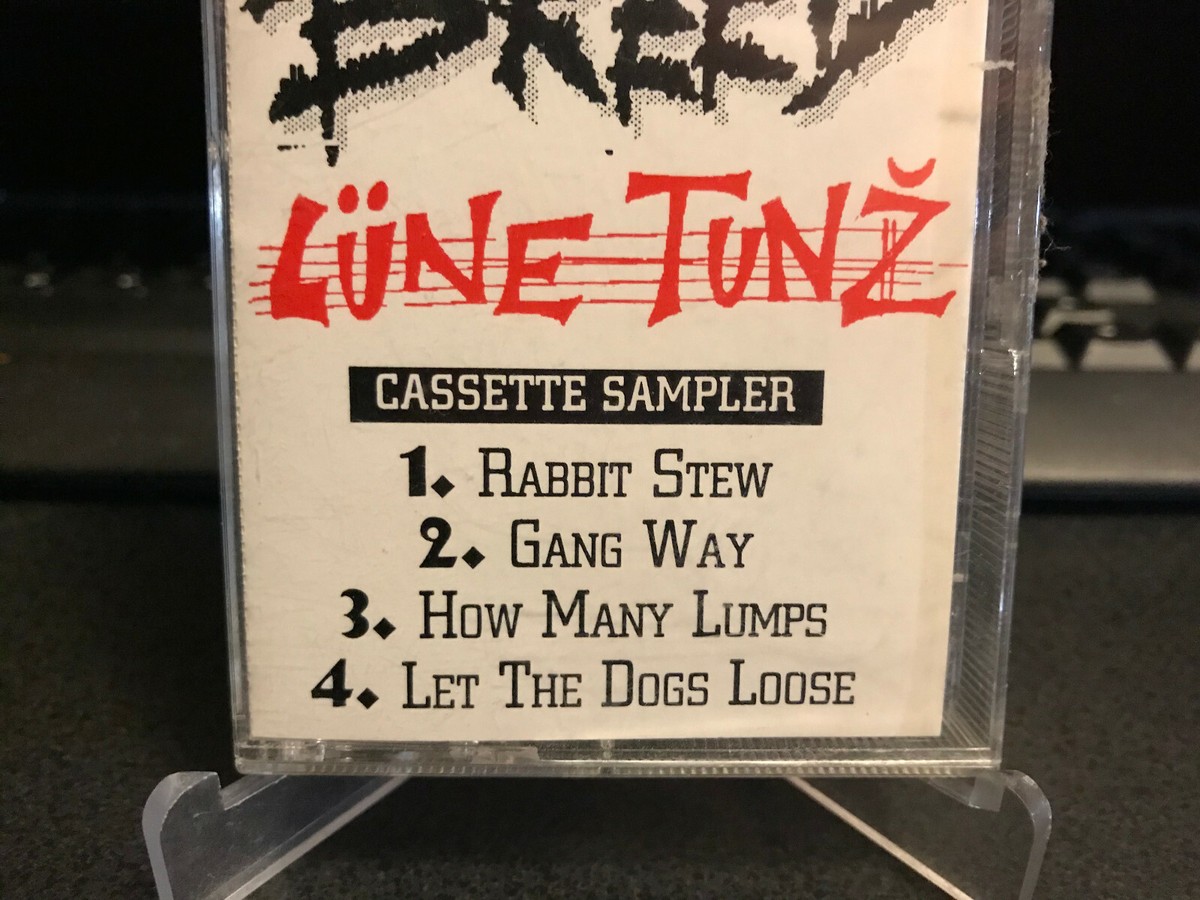 Raw Breed Promo Cassette Tape Sampler - Lune Tunz - Nuff Nuff