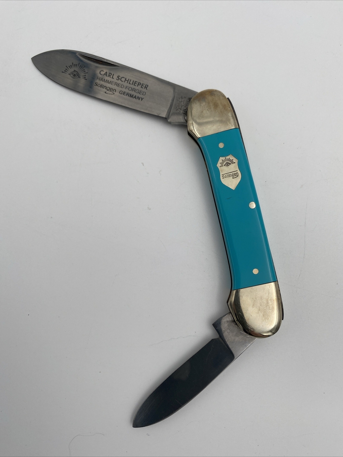 CARL SCHLIEPER "German Eye" pocket knife Solingen made eBay