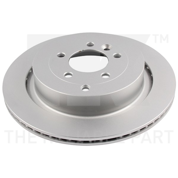 NK 2X Bremsscheibe Ø350 Mm BelüFtet Beschichtet FüR Land Rover Discovery IV-image