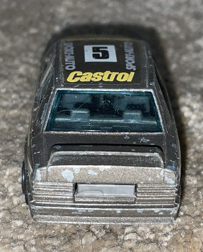 BURAGO Mercedes 190 E 1:43 No.5 Monroe - Silver - Picture 4 of 6