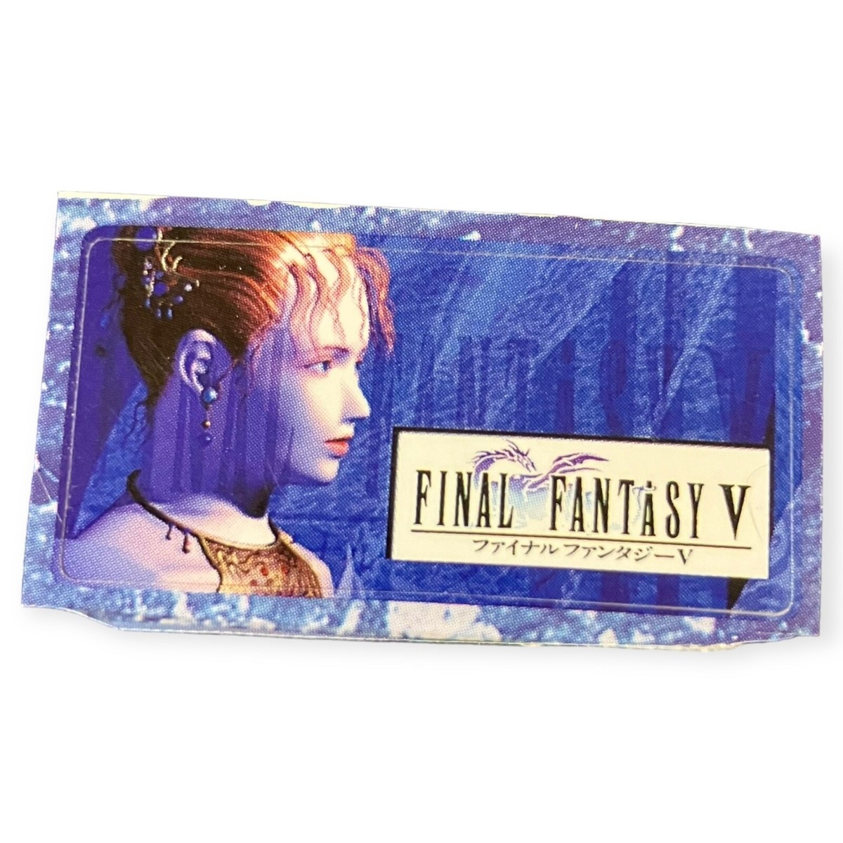 Sony PlayStation 1 PS1 Final Fantasy V Vintage VTG Memory Card